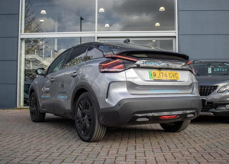Used Citroën e-C4 98 kW (134 HP) 2024 Grey Hatchback