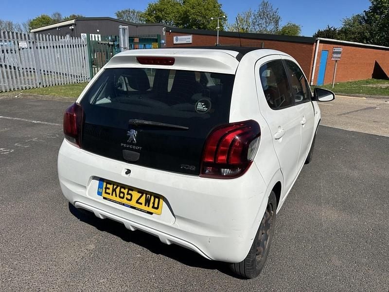 Second-hand Peugeot 108 Active 68 CP (50 kW) 2015 Alb Hatchback