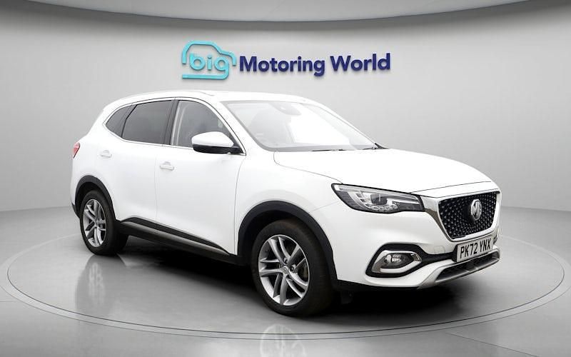 Used MG HS Exclusive 162 HP (119 kW) 2023 White SUV