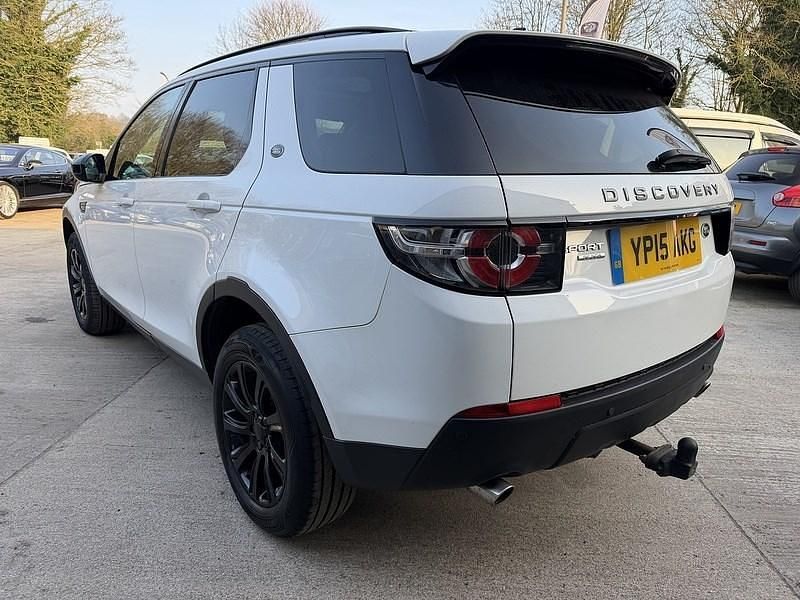 Used Land Rover Discovery Sport SE 2015 White SUV