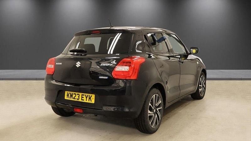 Used Suzuki Swift SZ-L 83 HP (61 kW) 2023 Black Hatchback