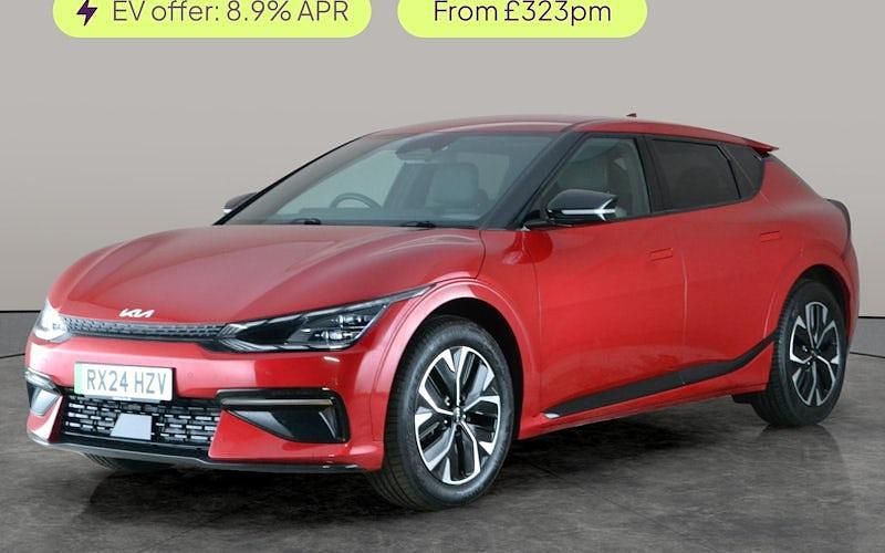 Used Kia EV6 GT-Line 167 kW (228 HP) 2023 Red SUV