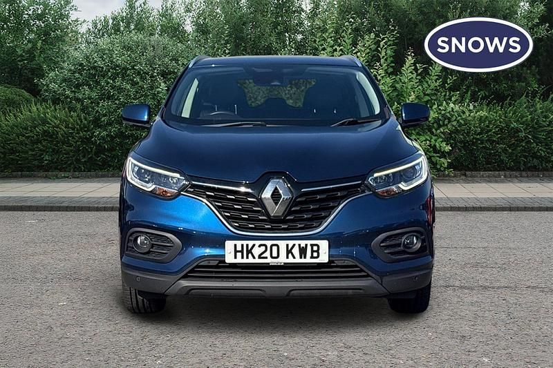Used Renault Kadjar Iconic 140 HP (102 kW) 2020 Blue SUV