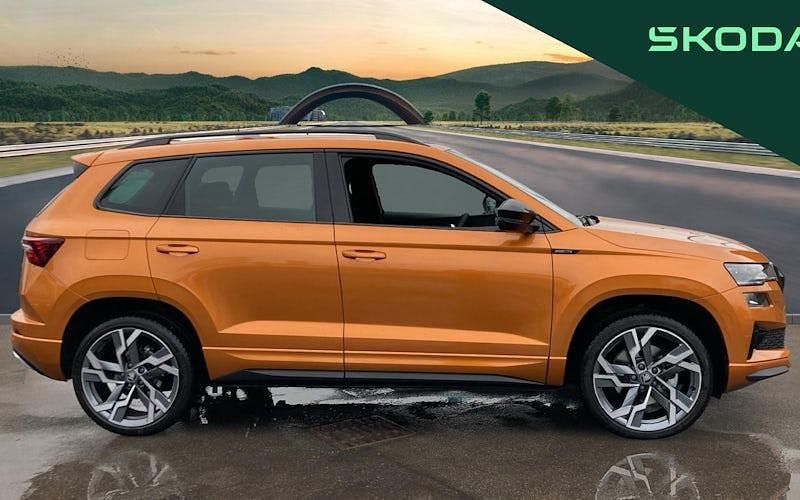 Used Skoda Karoq SportLine 150 HP (110 kW) 2025 Other SUV