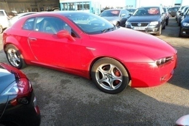 Used Alfa Romeo Brera 2009 Coupe