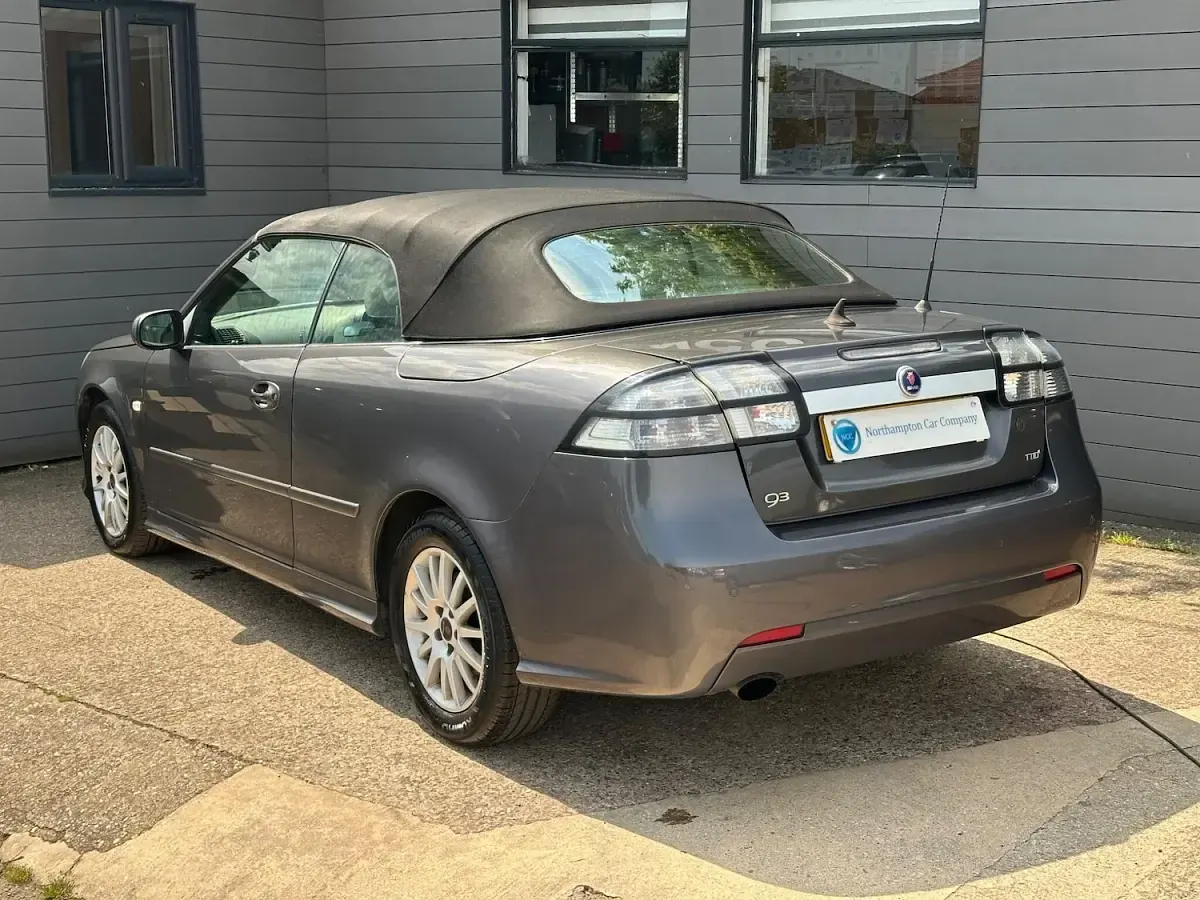 Used Saab 9-3 Cabriolet Linear 2011 Grey Cabriolet