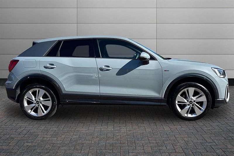 Used Audi Q2 S-Line 110 HP (80 kW) 2023 Arrow grey SUV