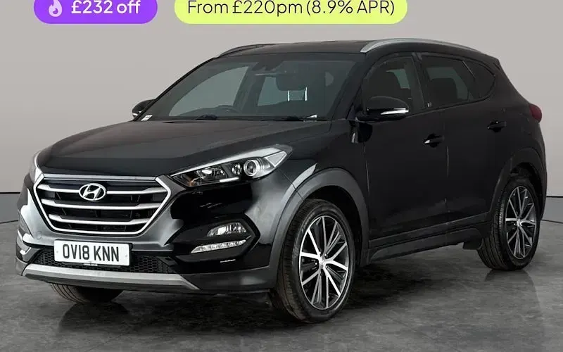Used Hyundai Tucson GO! 177 HP (130 kW) 2018 SUV