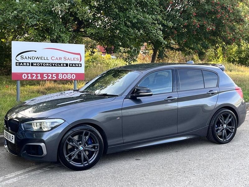 Grey Used 2018 BMW M140 M Sport Hatchback | £21,475 (Fair price) - Image 1/4