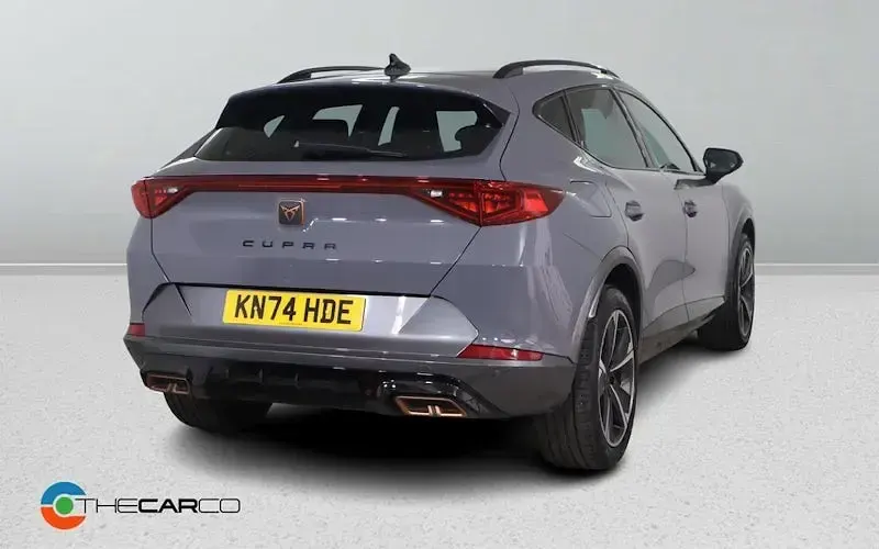 Used Cupra Formentor 204 HP (150 kW) 2024 Grey SUV