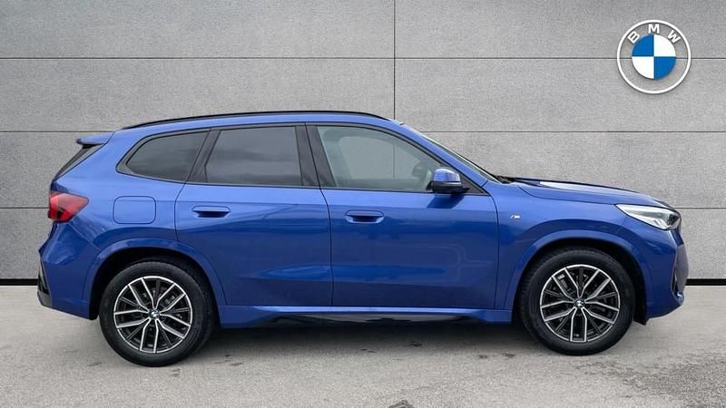 Used BMW X1 M Sport 168 HP (123 kW) 2025 Blue SUV