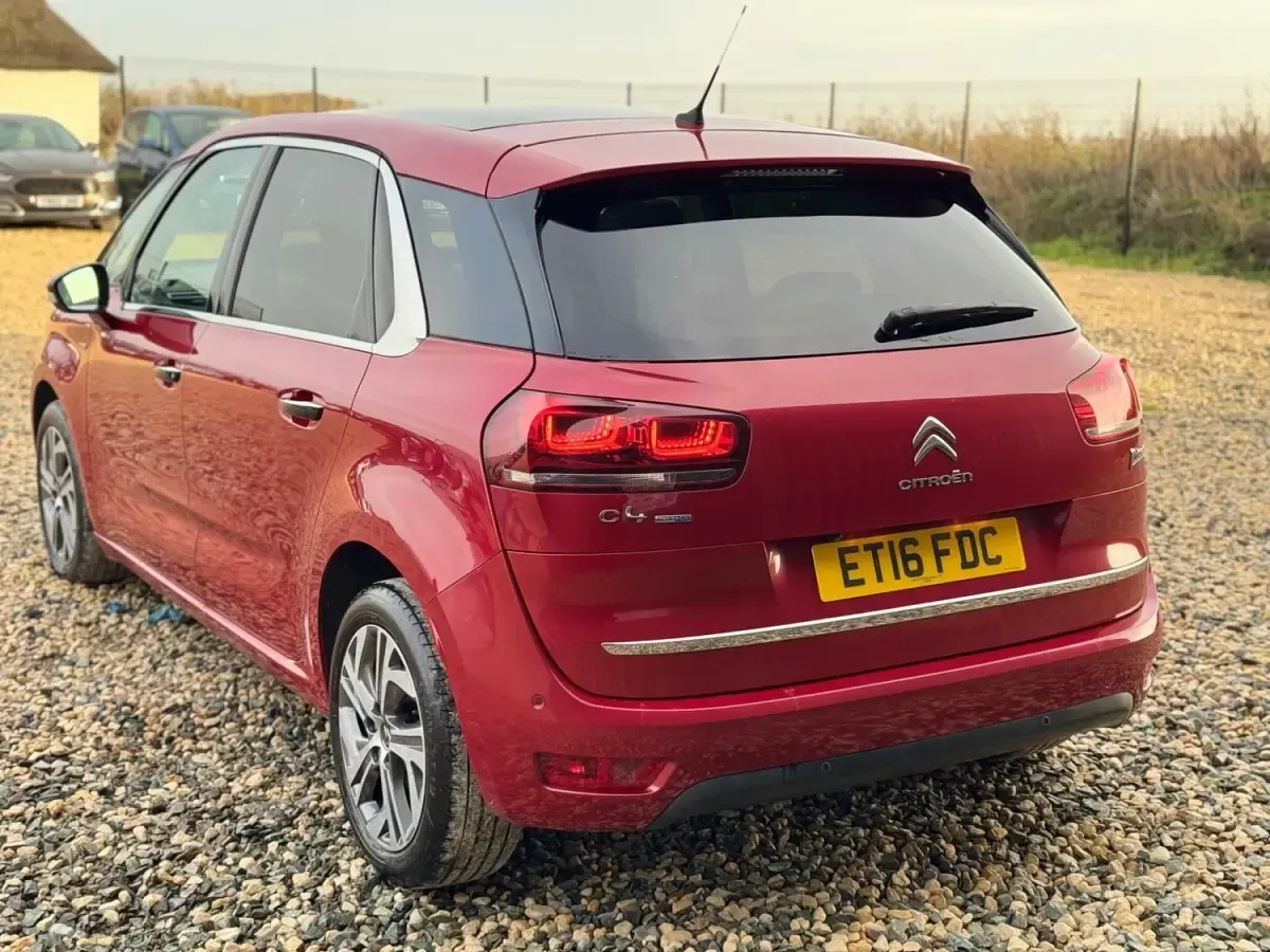 Usado Citroën C4 Picasso Exclusive 2016 Vermelho Monovolume