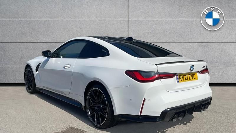Used BMW M4 Competition Edition 503 HP (369 kW) 2021 Alpine white Coupe