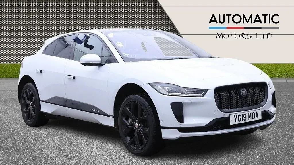 Używany Jaguar I-Pace 294 kW (400 KM) 2019 Biały SUV