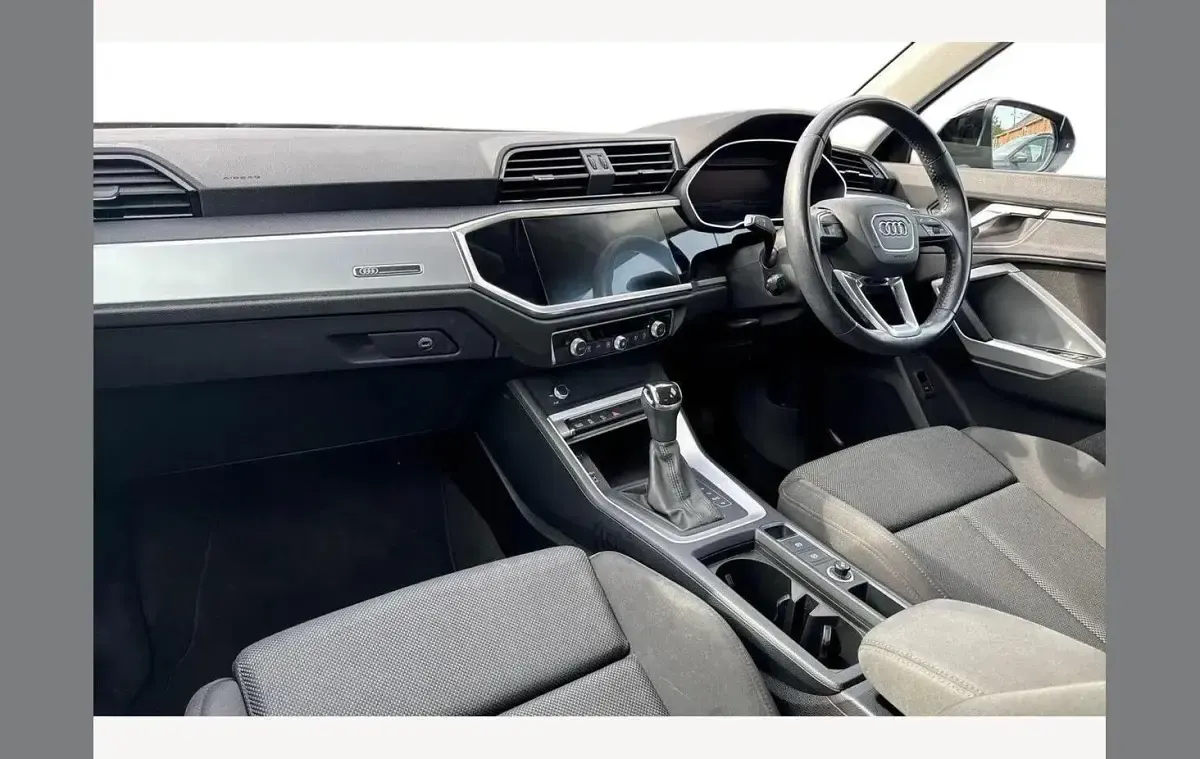 Used Audi Q3 Sport 150 HP (110 kW) 2019 Black SUV
