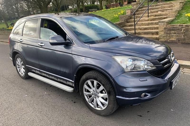 Used Honda CR-V EX 150 HP (110 kW) 2012 Grey SUV