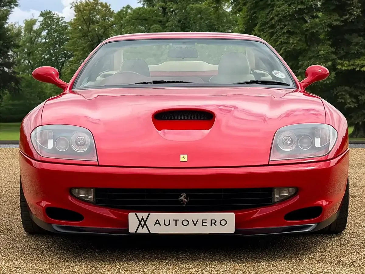 Used Ferrari 550 485 HP (356 kW) 1998 Red Coupe