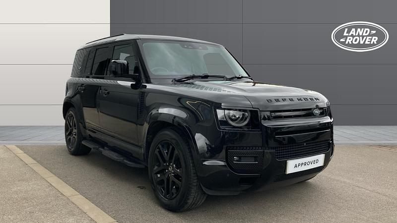Used Land Rover Defender 249 HP (183 kW) 2024 Black SUV