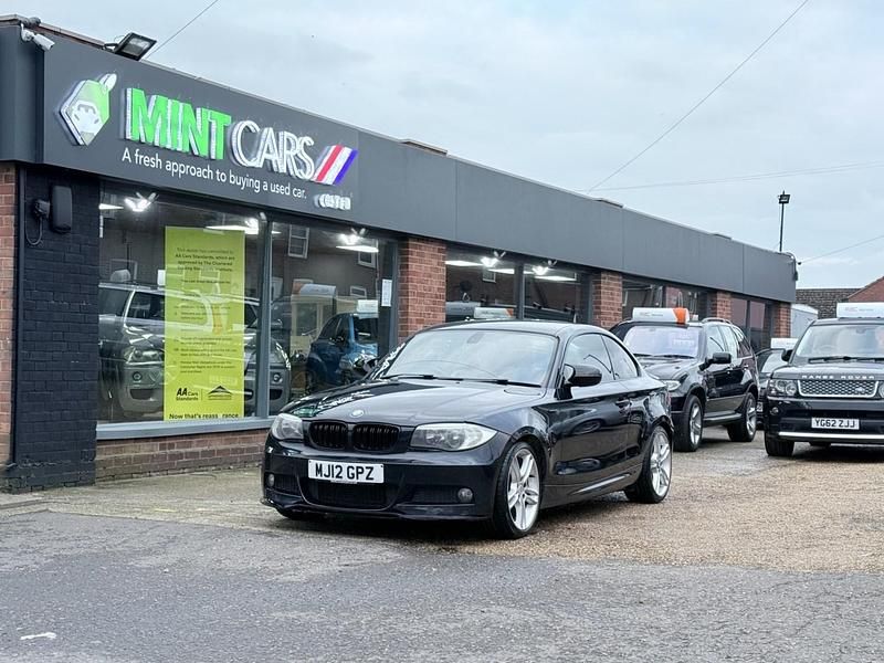Used BMW 120 Coupé M Sport 177 HP (130 kW) 2012 Blue Coupe