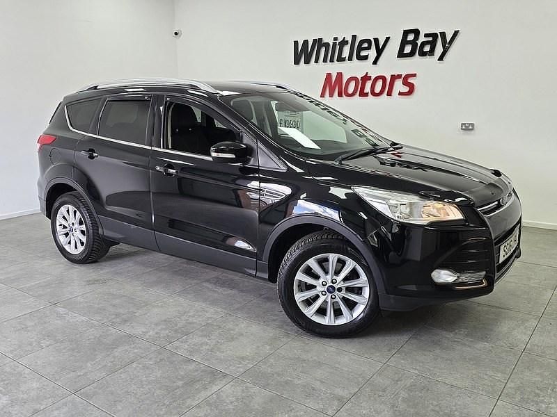 Black Used 2016 Ford Kuga Titanium SUV | £9,990 (Fair price) - Image 1/4