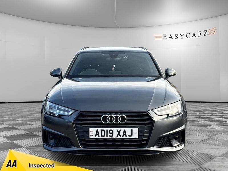 Grey Used 2019 Audi A4 Black Edition Estate | £15,995 (Fair price) - Image 1/3