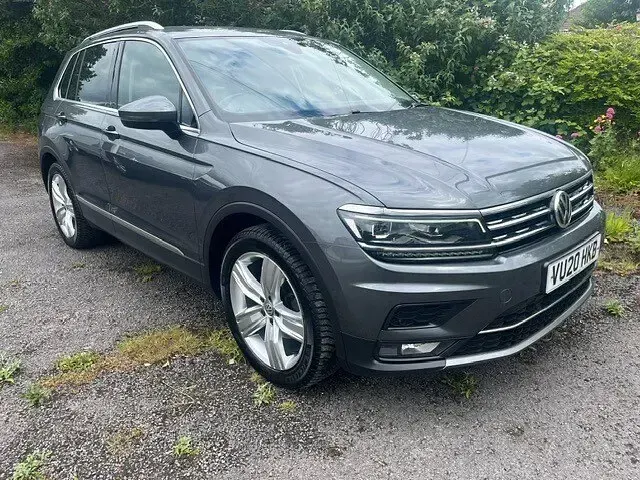 Used VW Tiguan SEL 2020 Grey SUV
