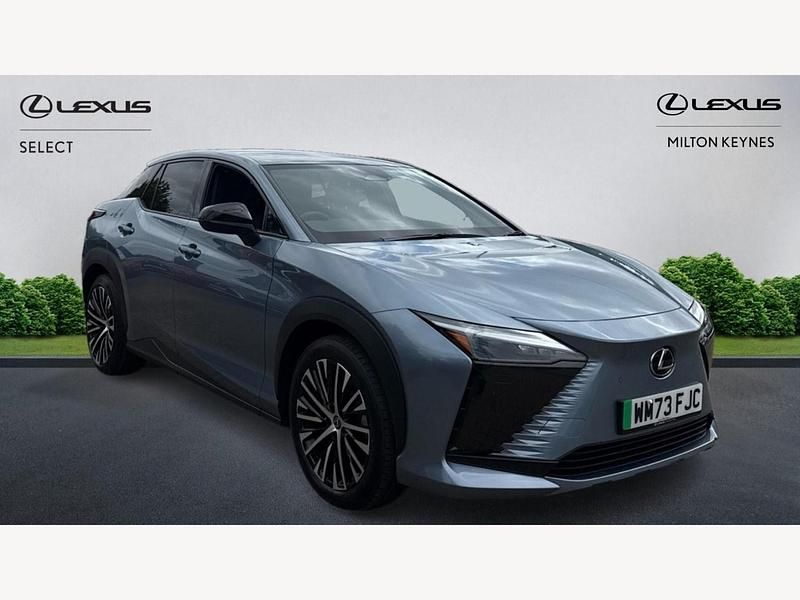 Blue Used 2024 Lexus RZ 450e SUV | £38,500 (A bit pricey) - Image 1/3