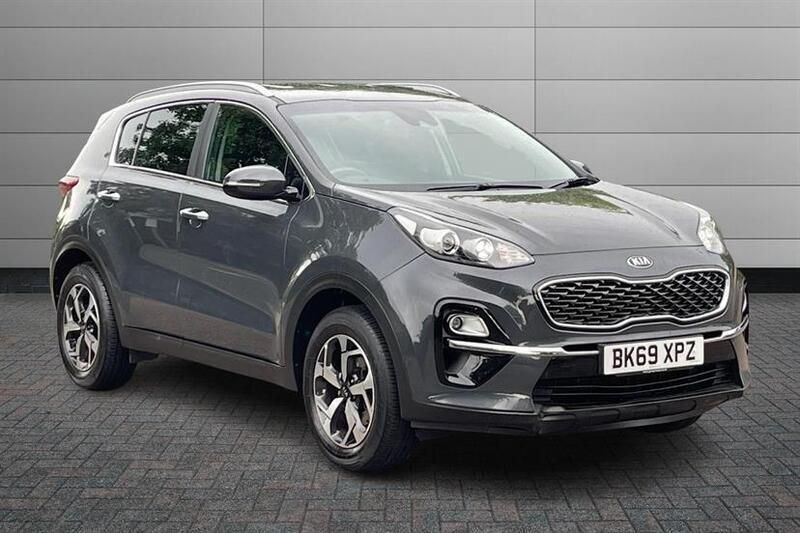 Grey Used 2019 Kia Sportage 2 SUV | £13,490 (Fair price) - Image 1/2