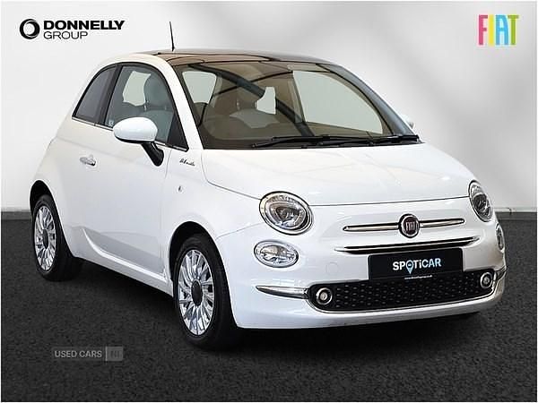 Used Fiat 500 Dolcevita 70 HP (51 kW) 2023 White Hatchback