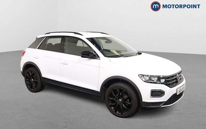 Used 2022 VW T-Roc Black Edition SUV | £18,399 (Good price) - Image 1/4