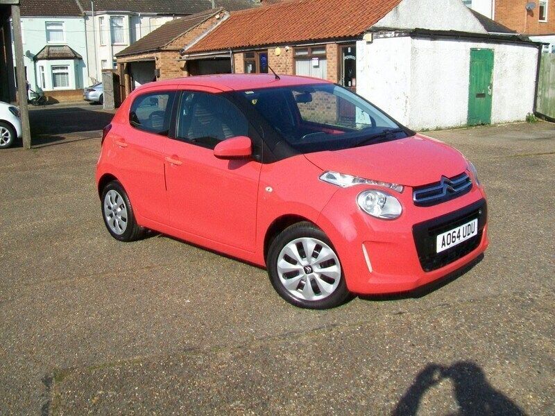 Orange Used 2014 Citroën C1 Feel Hatchback | £4,695 (Fair price) - Image 1/4