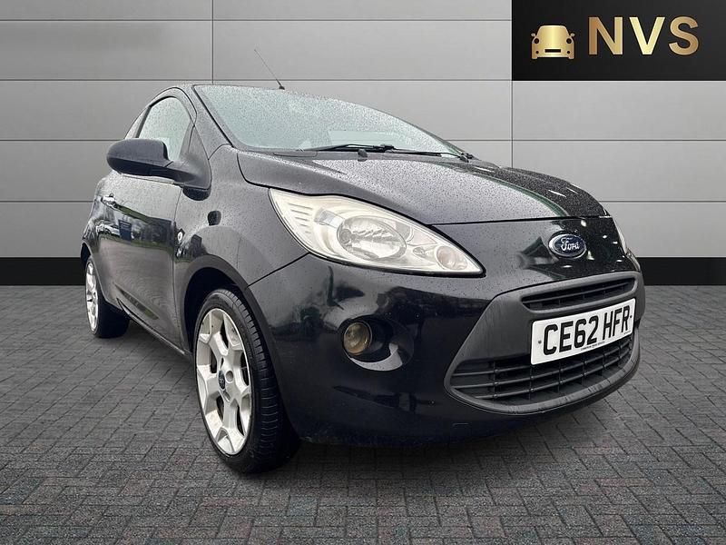Black Used 2012 Ford Ka Titanium Hatchback | £1,995 (Fair price) - Image 1/4