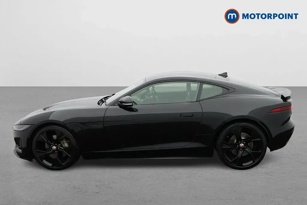 Used Jaguar F-Type R-Dynamic 2021 Black Coupe