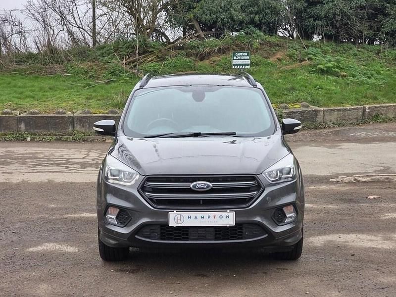 Used Ford Kuga ST-Line 150 HP (110 kW) 2018 Grey SUV
