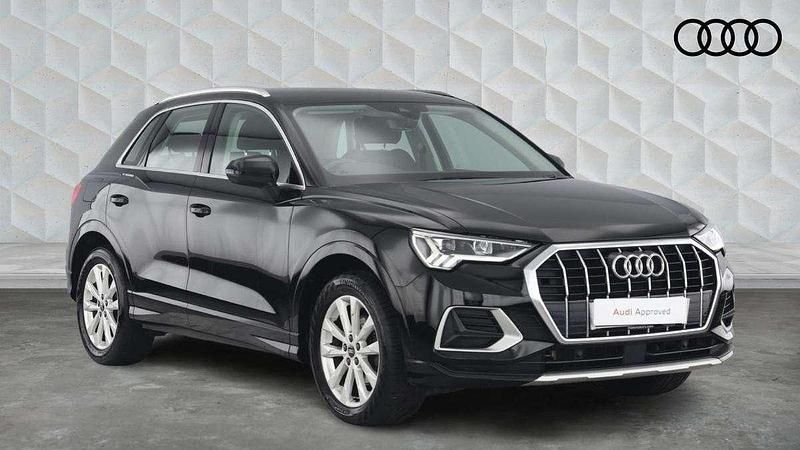 Black Used 2022 Audi Q3 Sport SUV | £21,850 (Super price) - Image 1/4