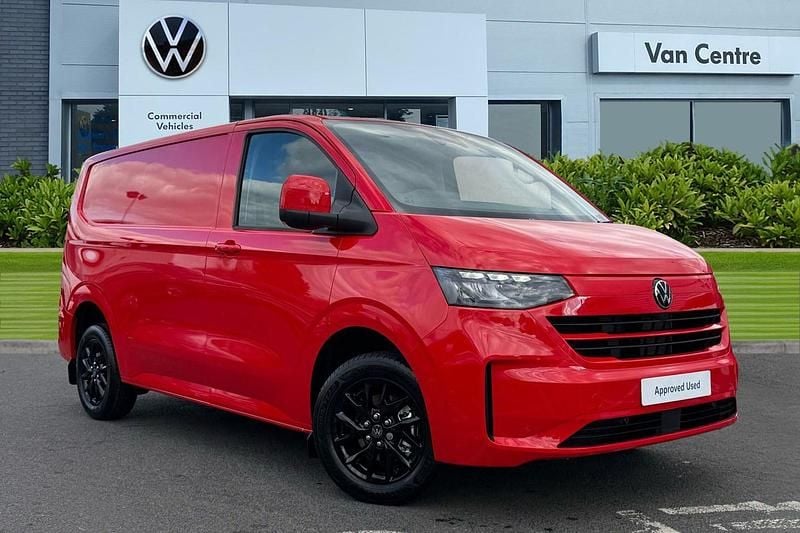 Red New 2025 VW T6.1 Pro Van | £29,991 (Good price) - Image 1/4