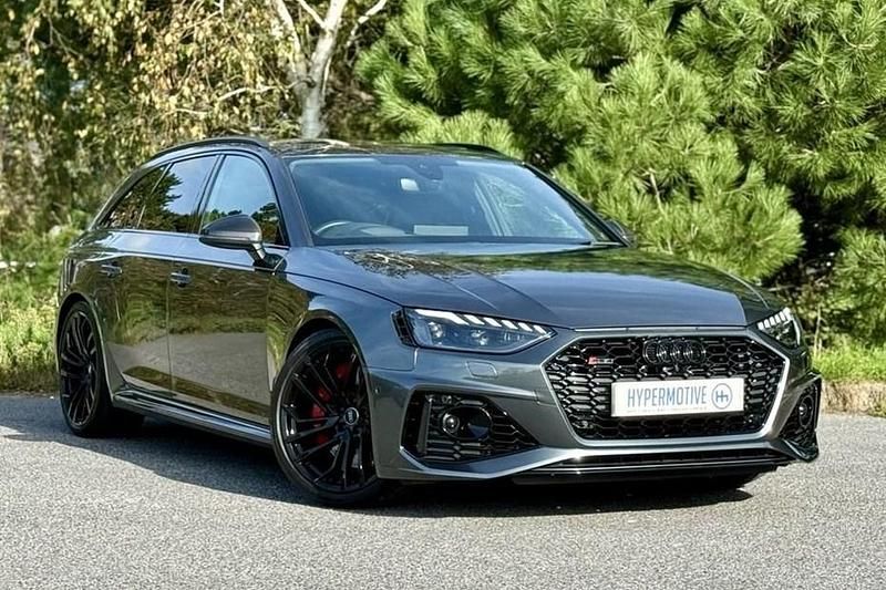 Grey Used 2020 Audi RS4 Advanced Estate | £59,995 - Image 1/1
