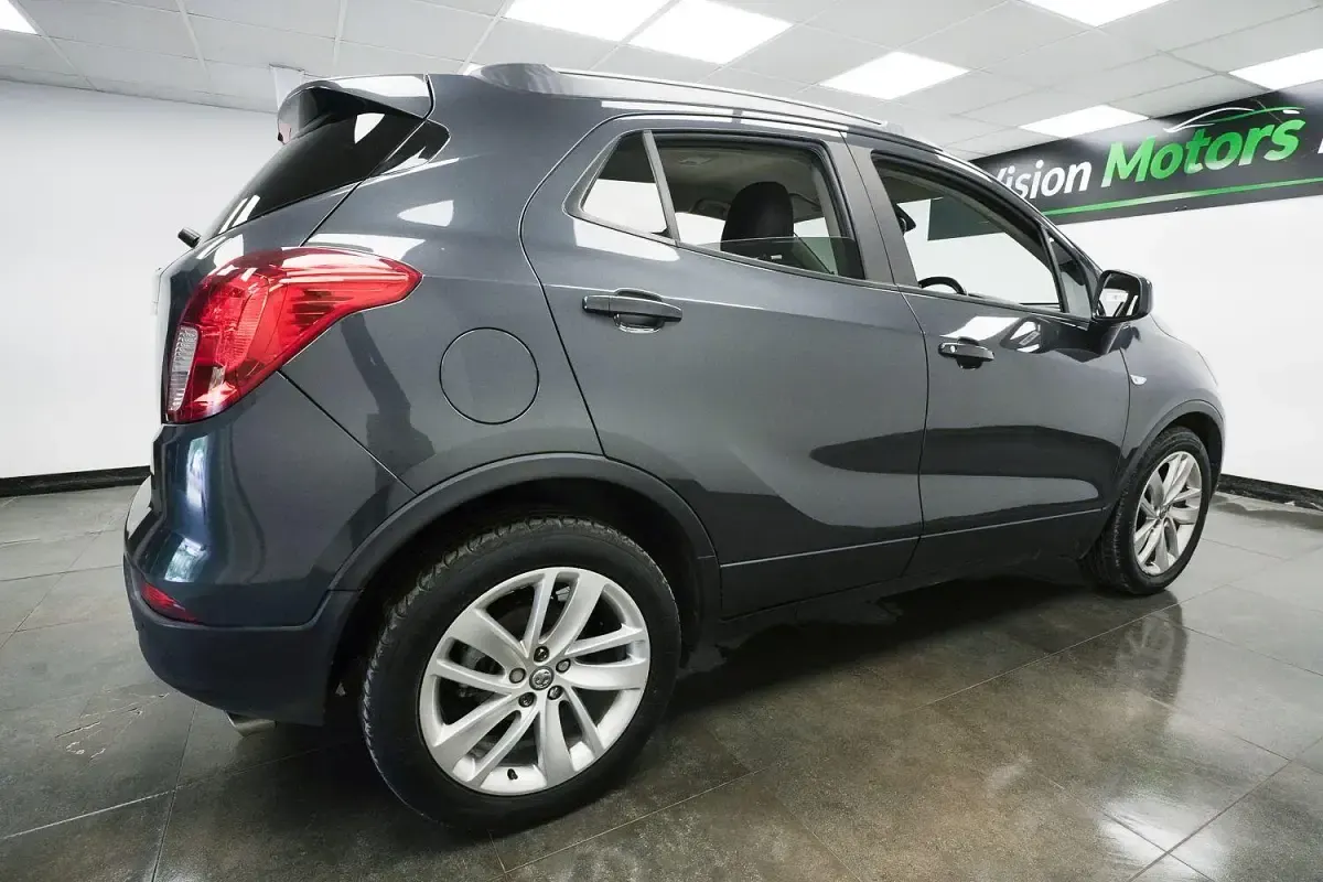 Używany Vauxhall Mokka X Design Edition 140 KM (102 kW) 2018 Szary SUV