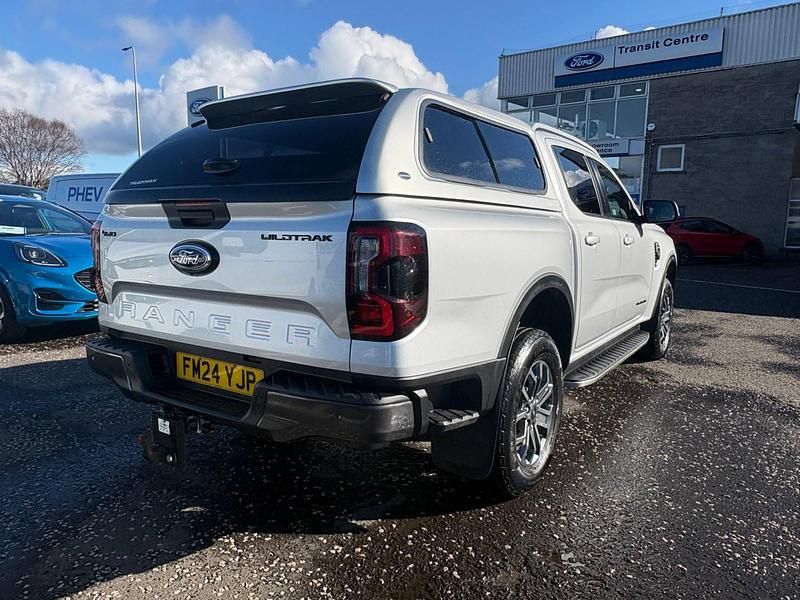 Second-hand Ford Ranger Wildtrack 2024 Argintiu Pickup