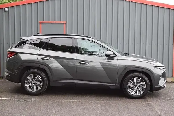 Used Hyundai Tucson SE 150 HP (110 kW) 2023 Grey SUV