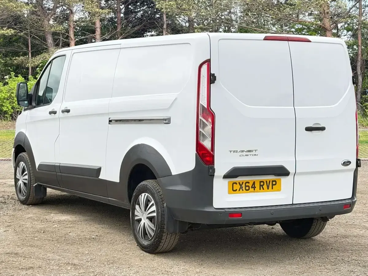Used Ford Transit Custom Trend 153 HP (112 kW) 2014 White Van