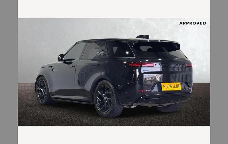 Used Land Rover Range Rover Sport Autobiography 350 HP (257 kW) 2025 Black SUV
