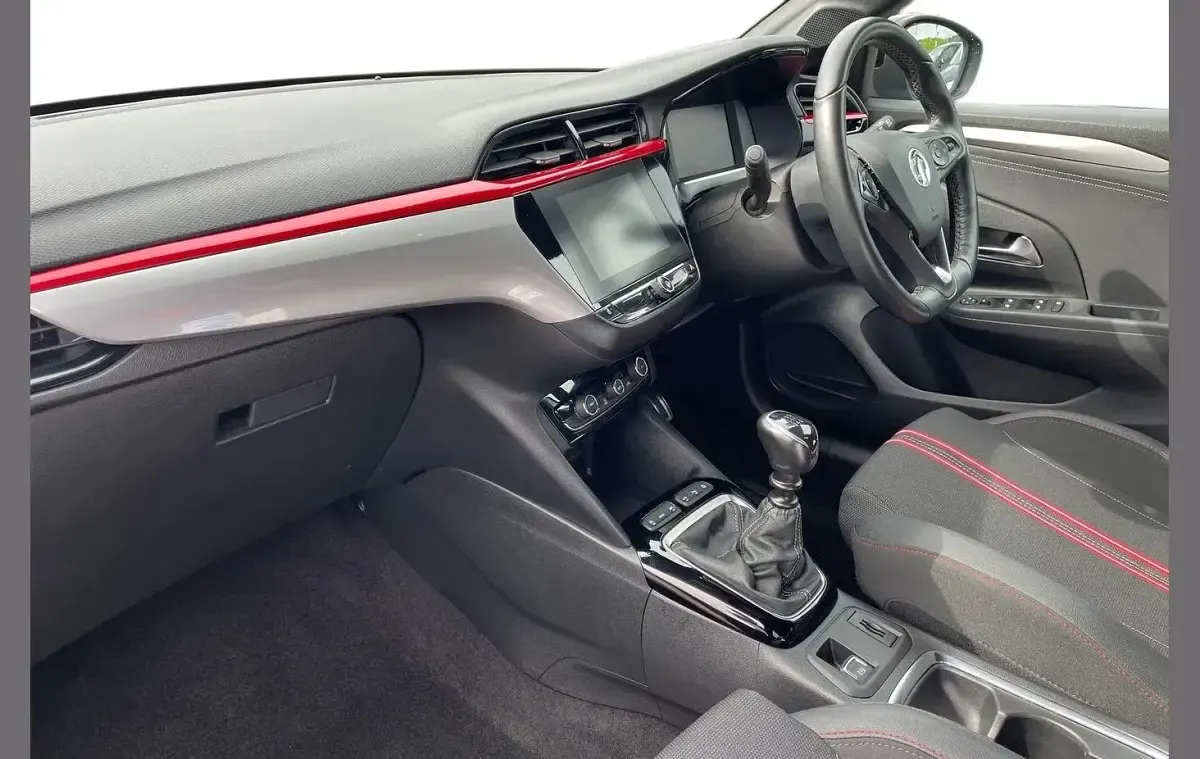 Used Vauxhall Corsa GS Line 99 HP (72 kW) 2022 Grey Hatchback
