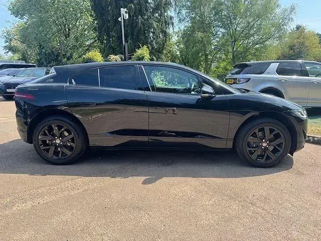 Used Jaguar I-Pace 294 kW (400 HP) 2022 Black SUV