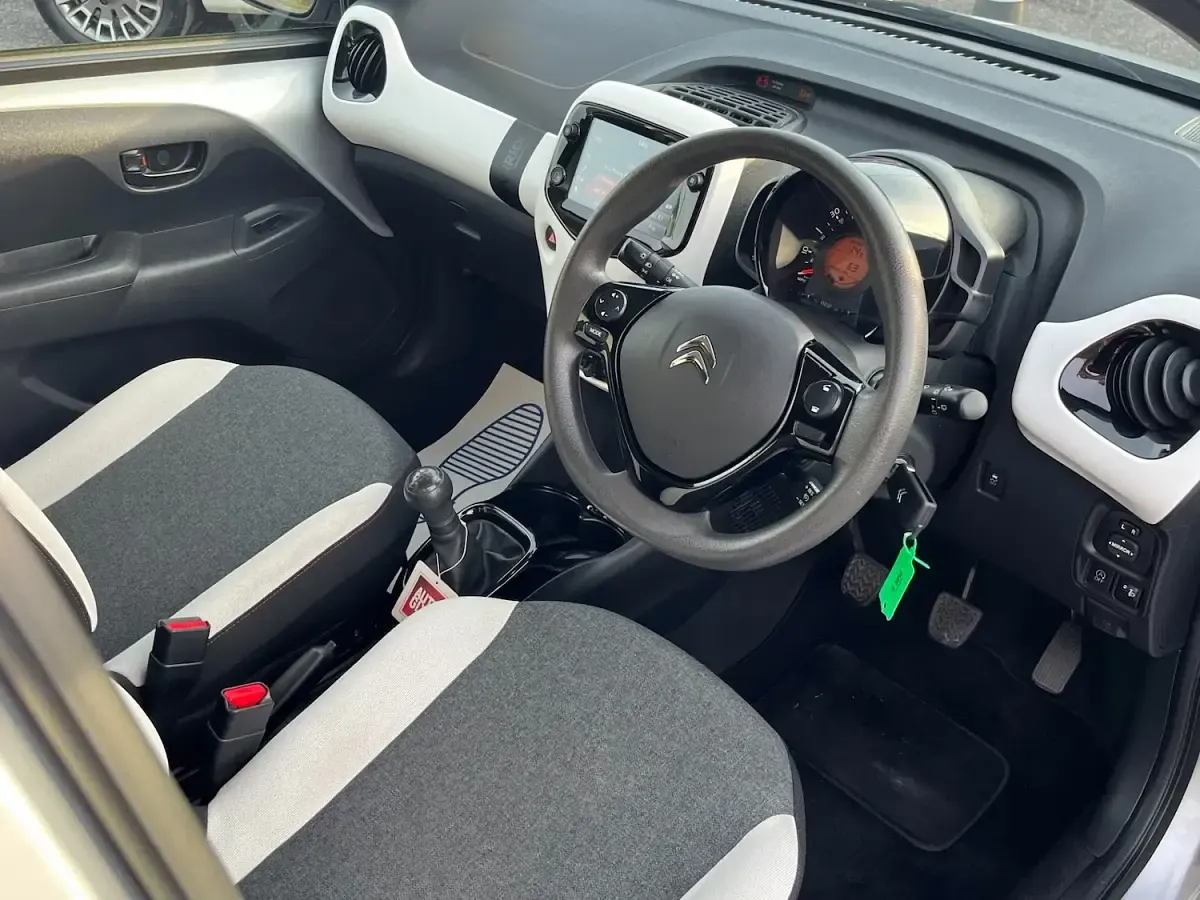 Used Citroën C1 2020 Grey Hatchback