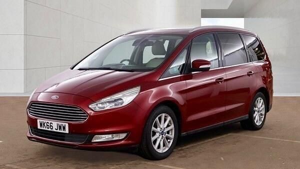 Usado Ford Galaxy Titanium X 180 HP (132 kW) 2016 Vermelho Monovolume