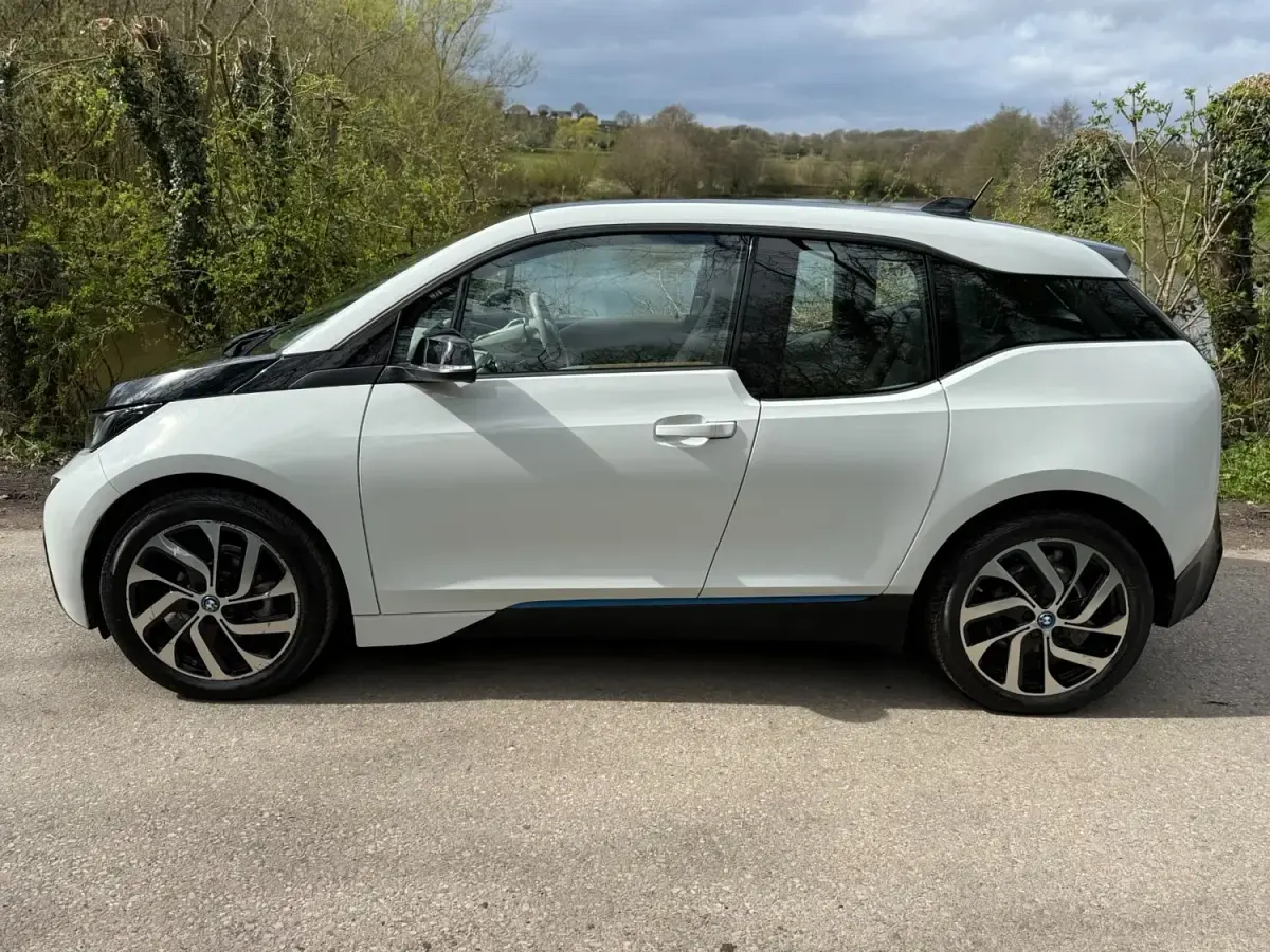 Usado BMW i3 125 kW (170 CV) 2015 Blanco Utilitario