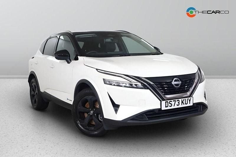 White Used 2023 Nissan Qashqai S SUV | £20,795 (Fair price) - Image 1/1