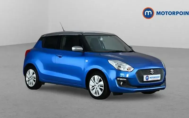 Used Suzuki Swift SZ-T 111 HP (81 kW) 2017 Hatchback