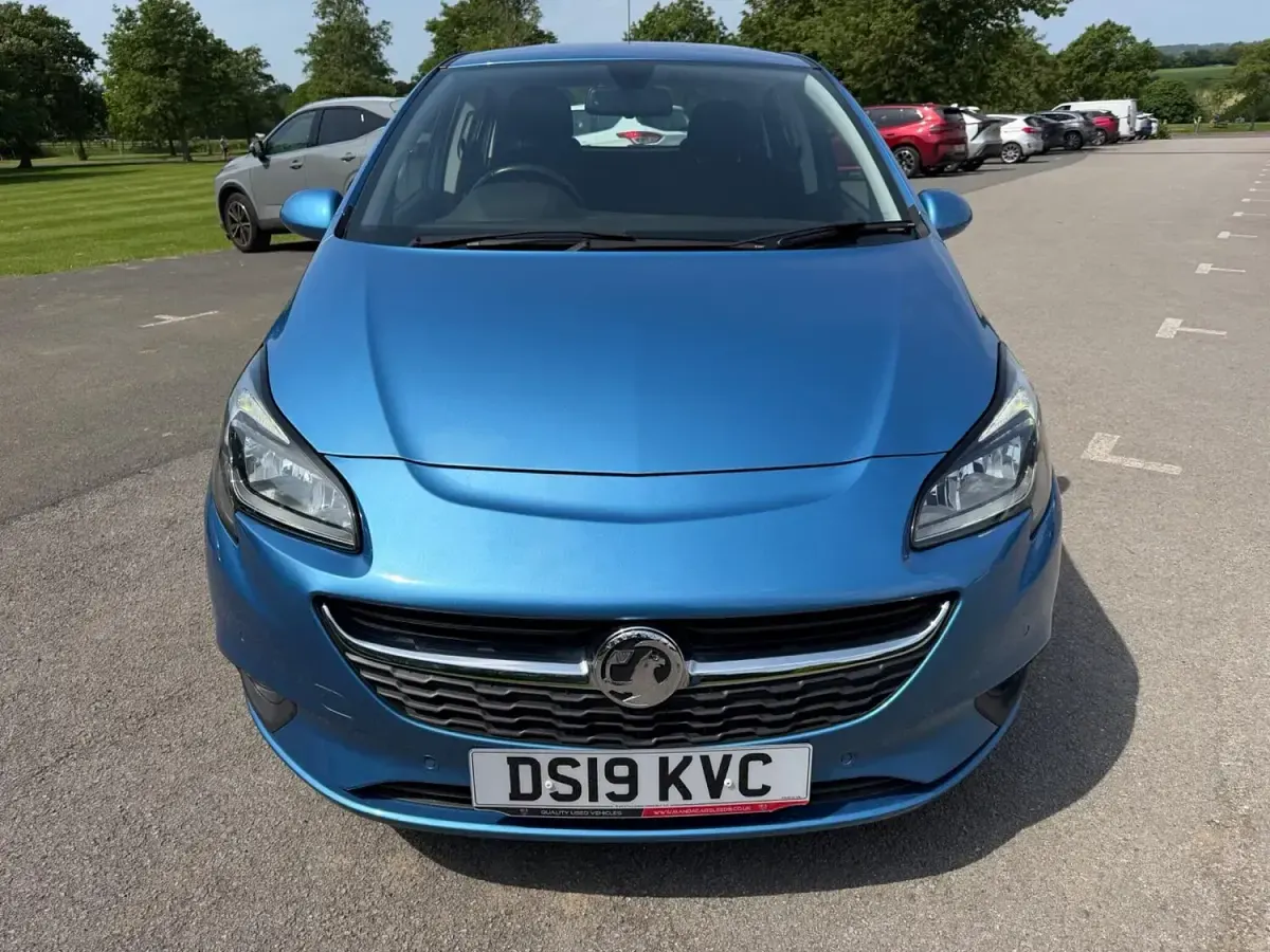 Used Vauxhall Corsa 2019 Blue Hatchback